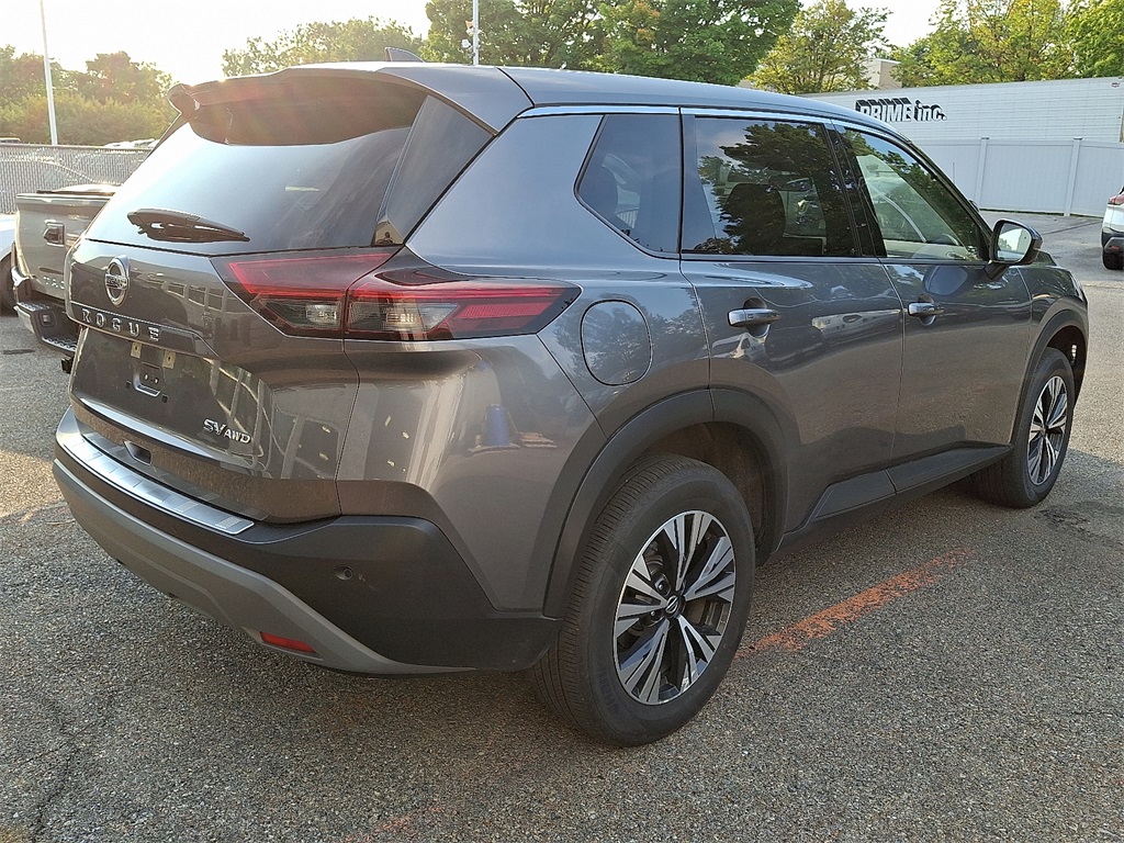 2021 Nissan Rogue SV - Photo 6