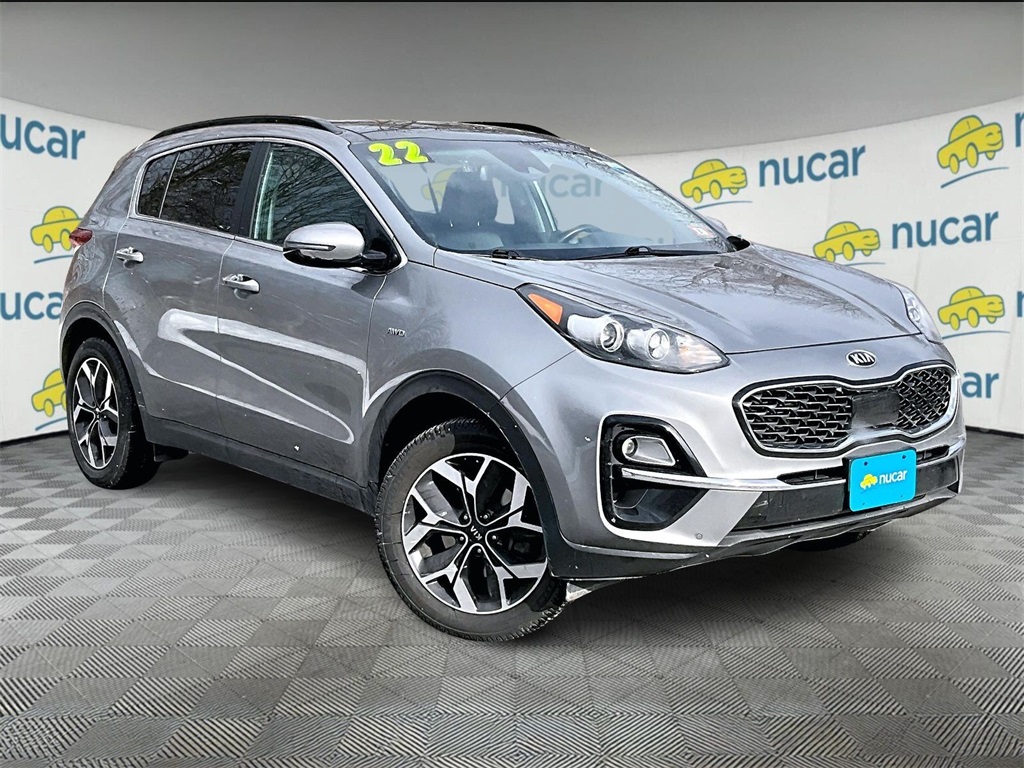 2022 Kia Sportage EX