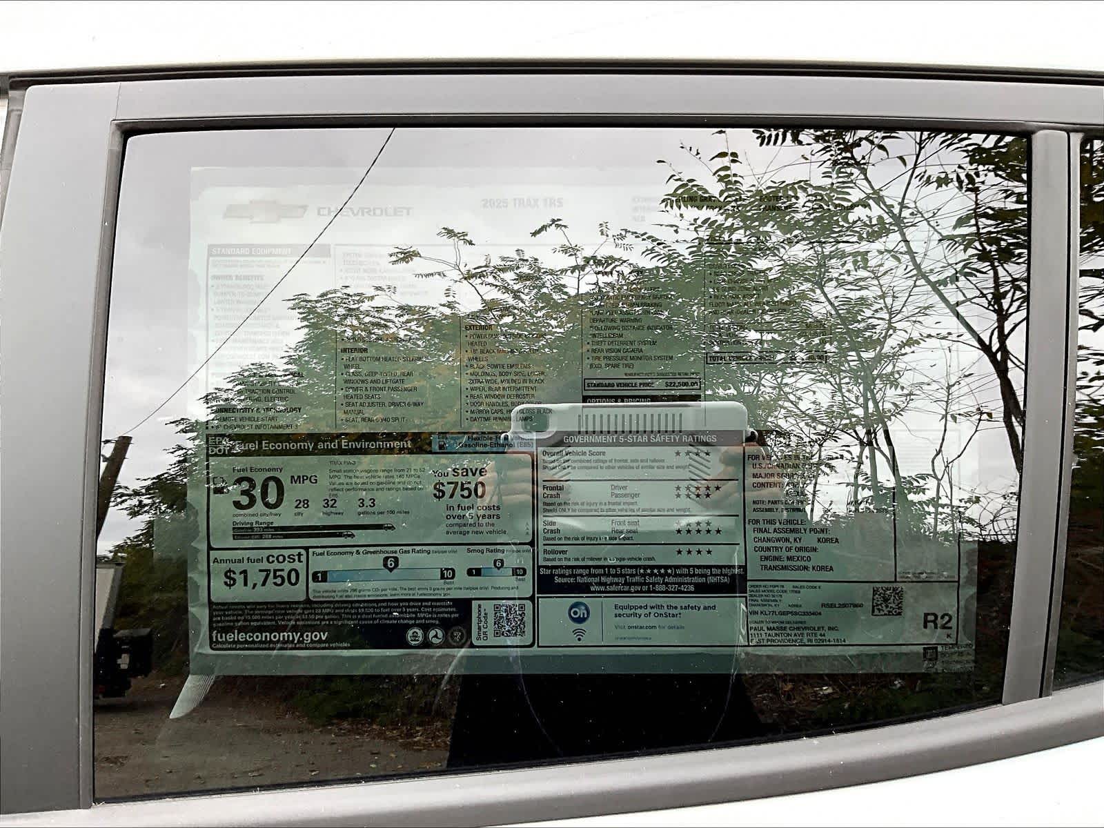 2025 Chevrolet Trax 1RS - Photo 18