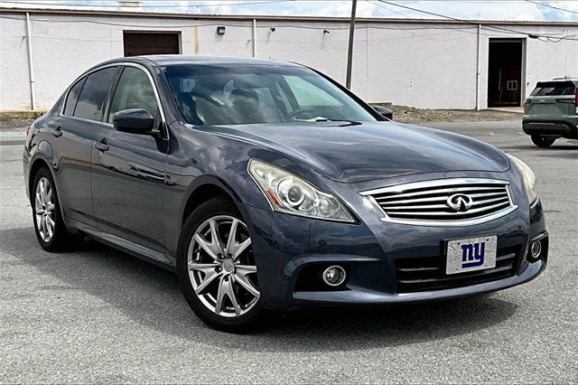 2012 INFINITI G37 X