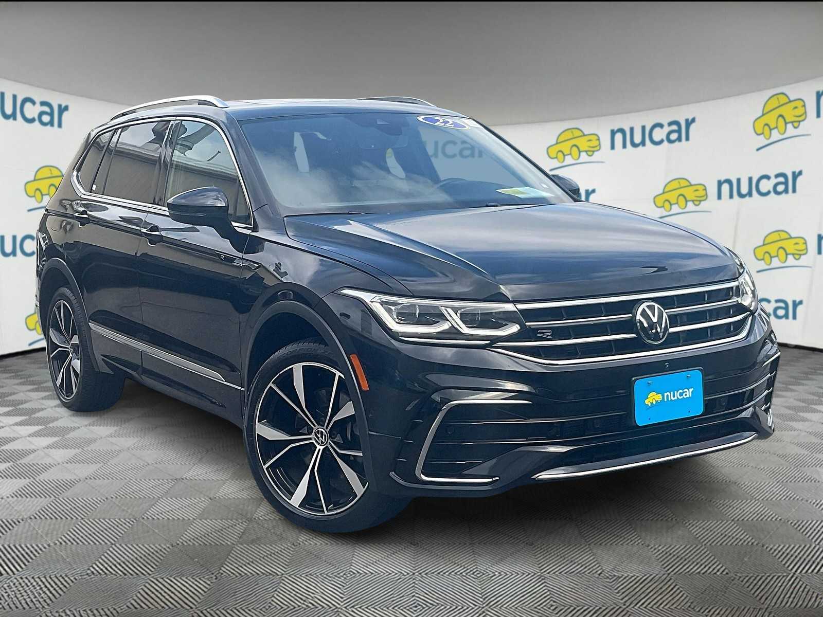 2022 Volkswagen Tiguan SEL R-Line