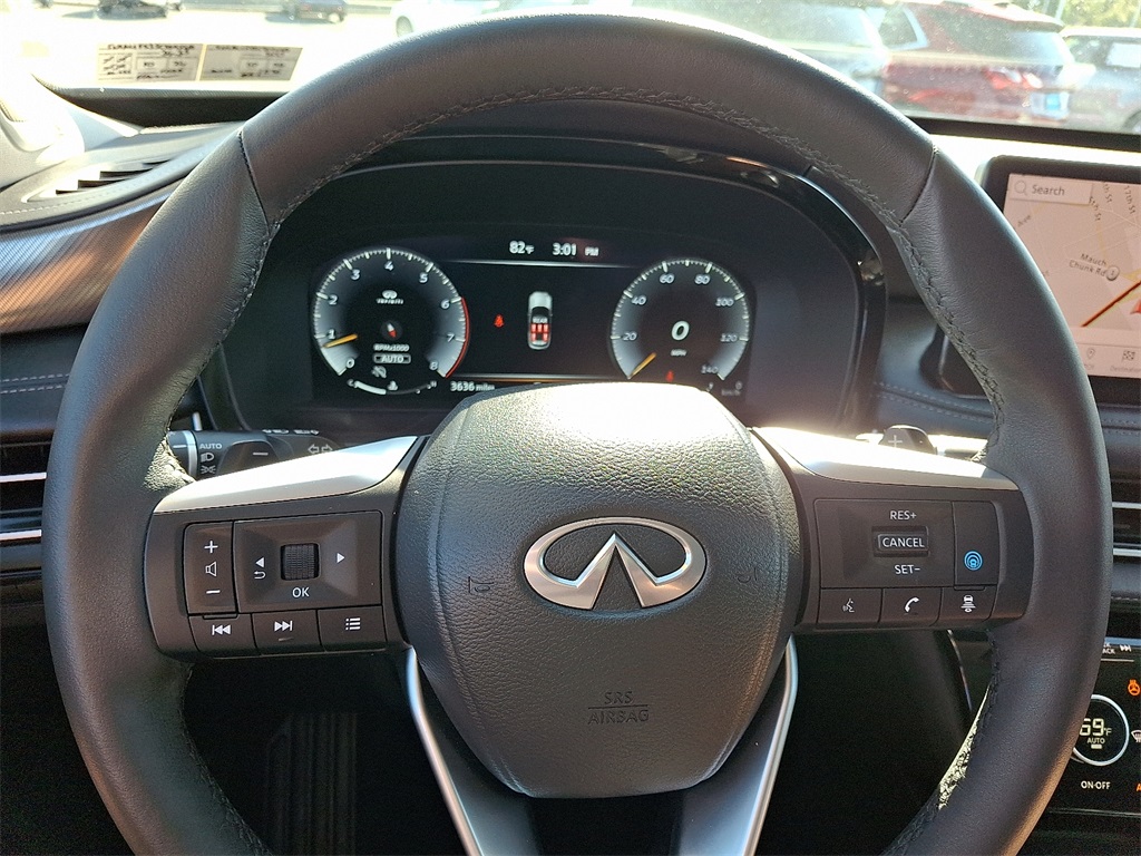 2025 INFINITI QX60 LUXE - Photo 22