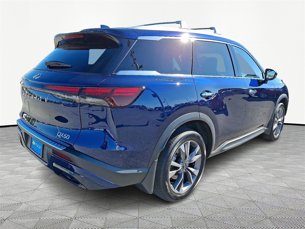2025 INFINITI QX60 LUXE - Photo 7
