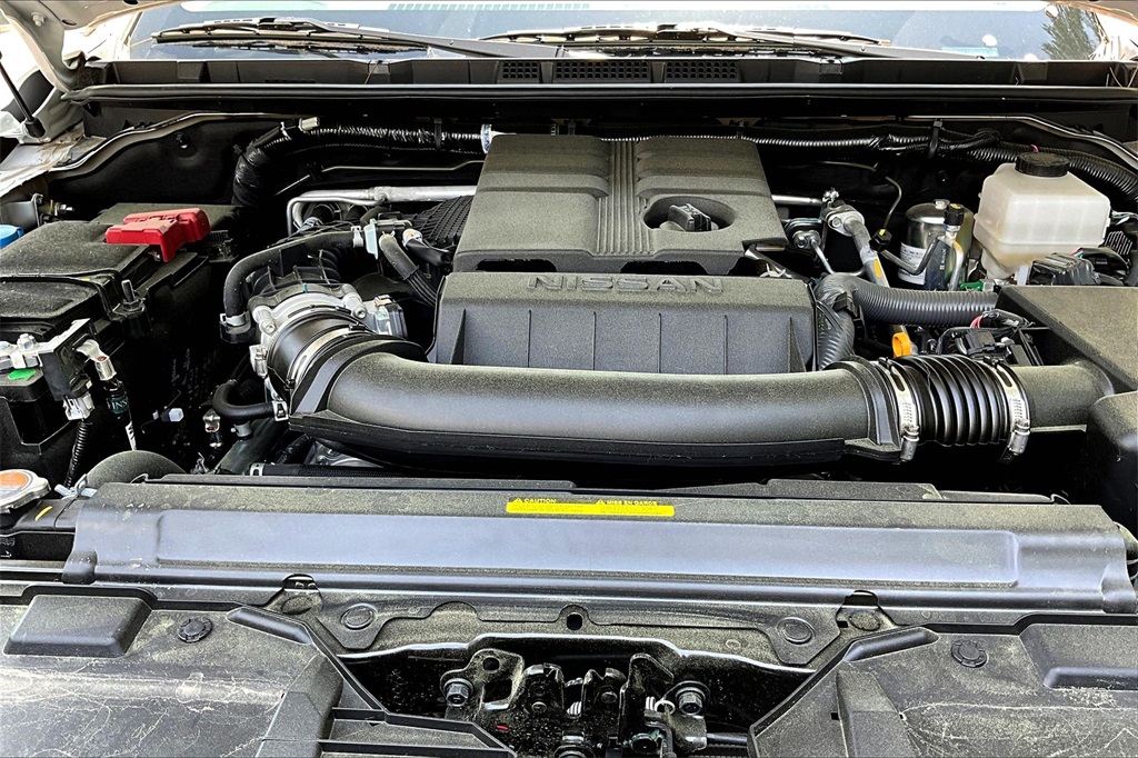 2025 Nissan Frontier SV - Photo 35