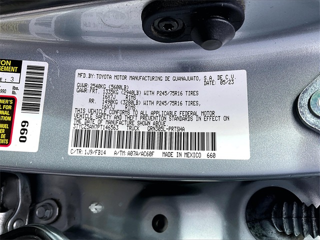 2023 Toyota Tacoma SR - Photo 34