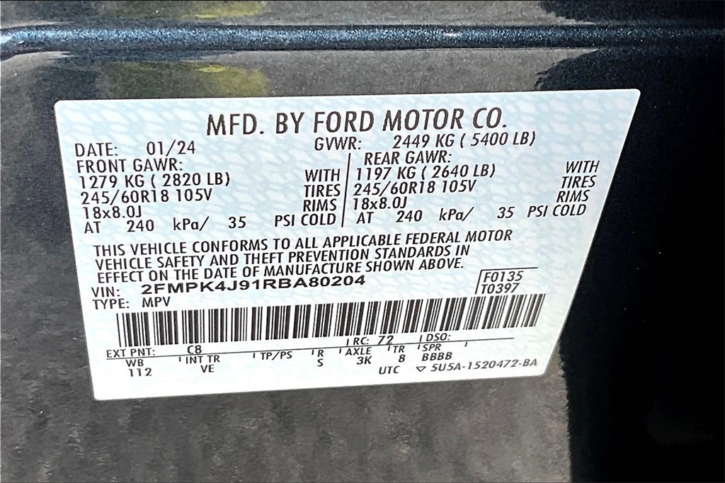 2024 Ford Edge SEL - Photo 35