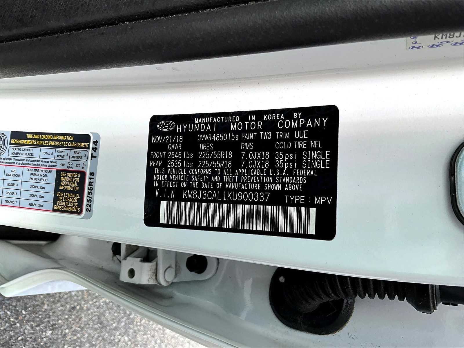 2019 Hyundai Tucson SEL - Photo 36