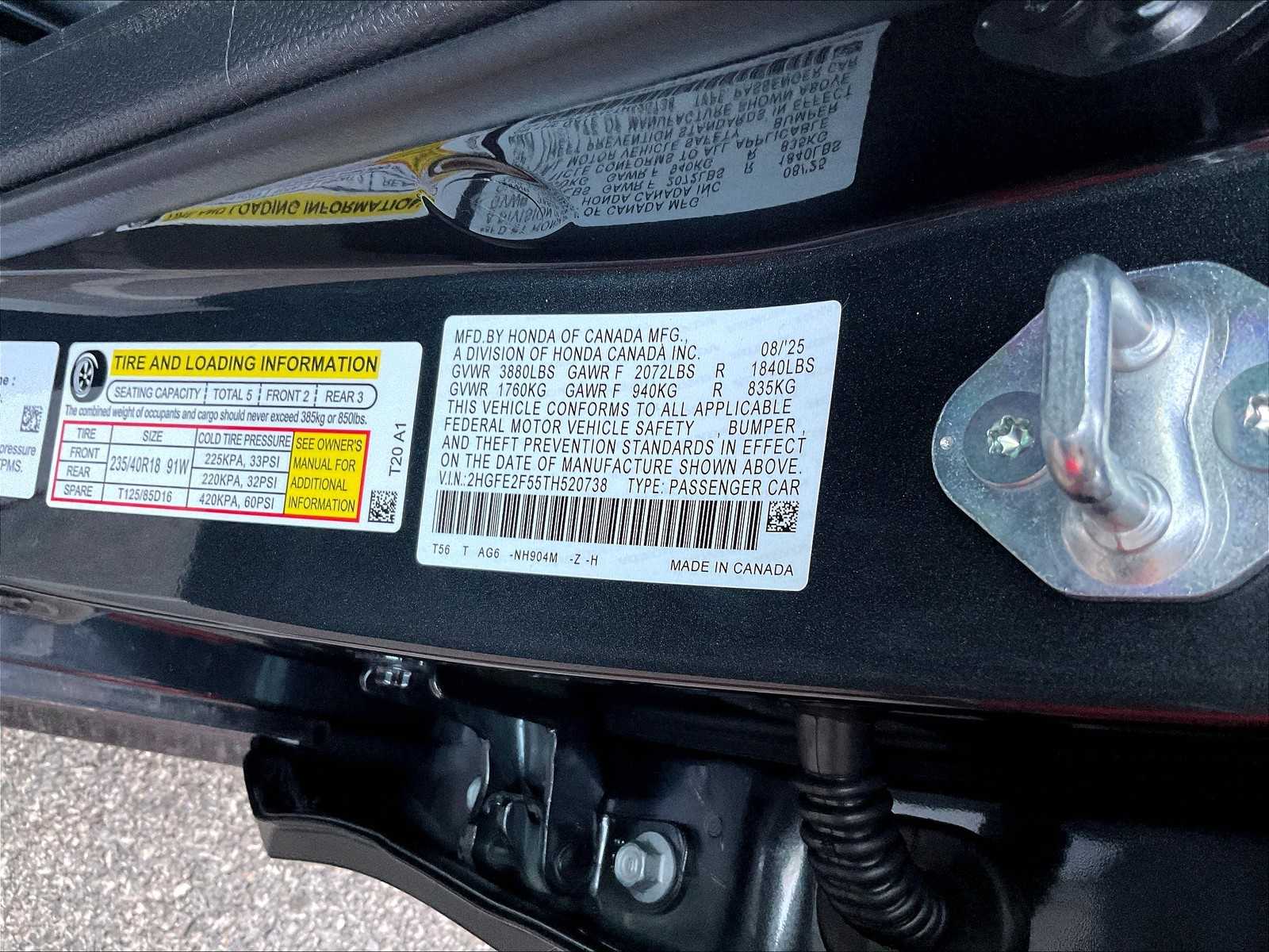 2026 Honda Civic Sport - Photo 18