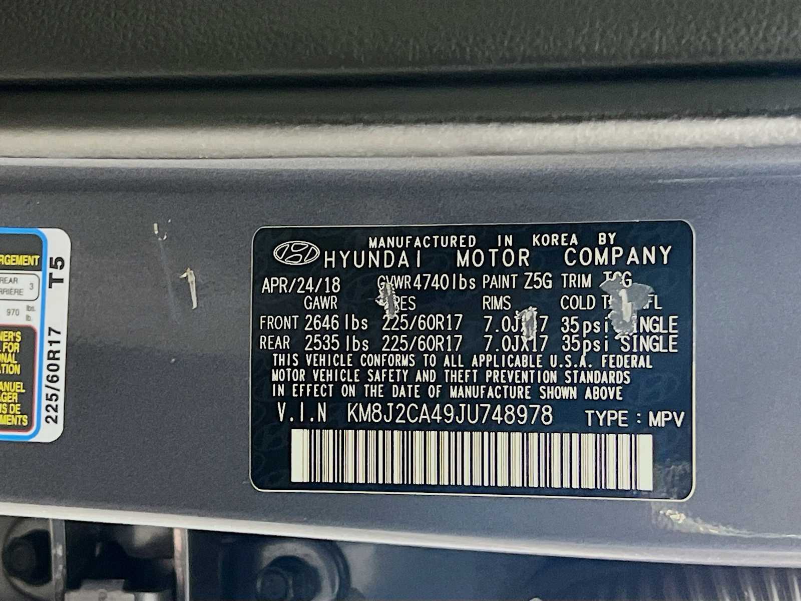 2018 Hyundai Tucson SE - Photo 30