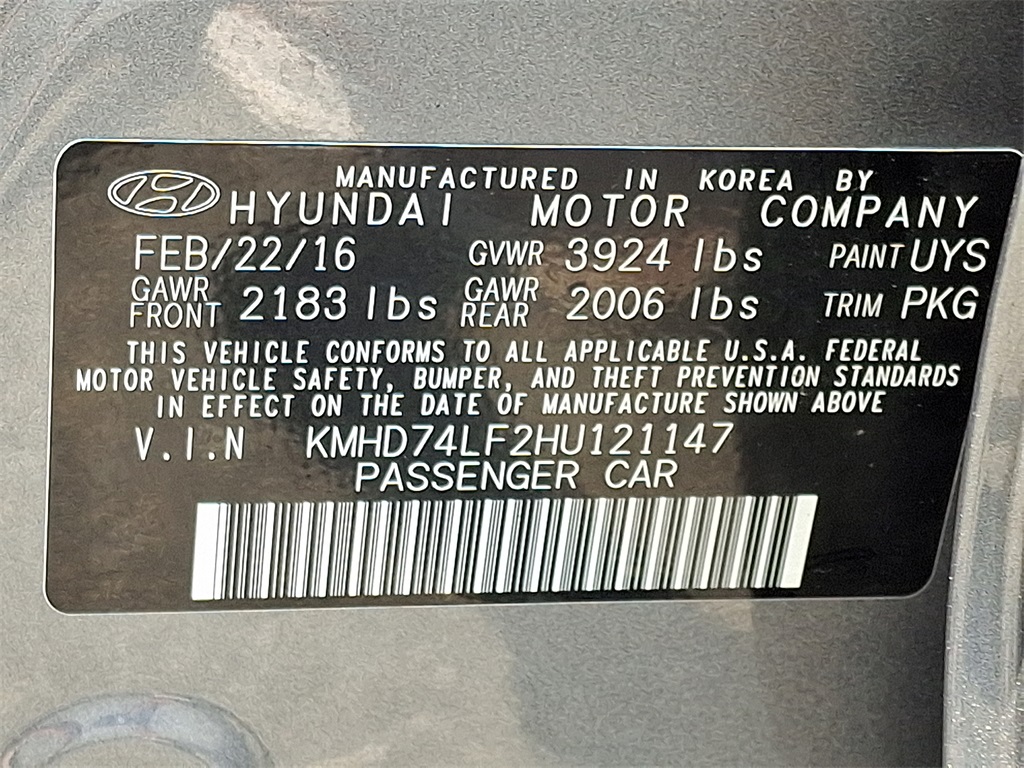 2017 Hyundai Elantra SE - Photo 27