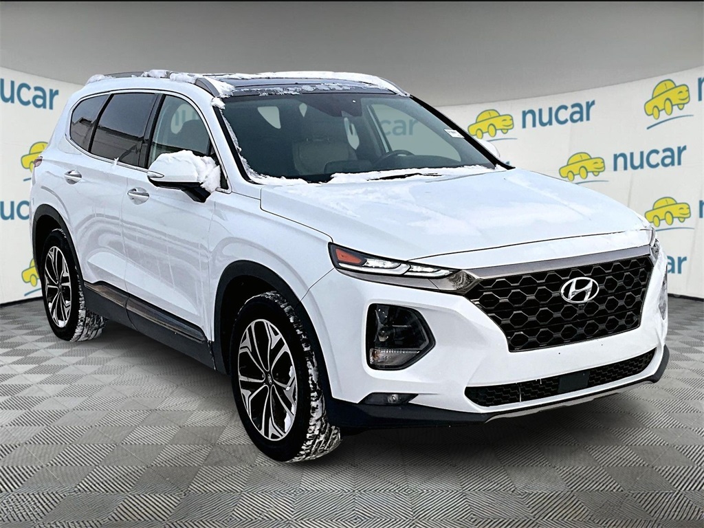 2020 Hyundai Santa Fe Limited