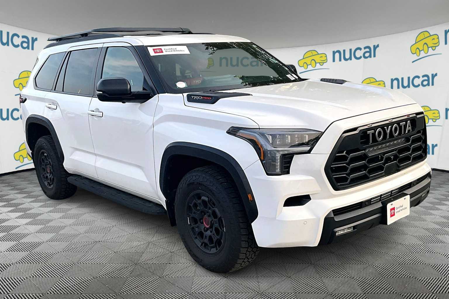2025 Toyota Sequoia TRD Pro - Photo 1
