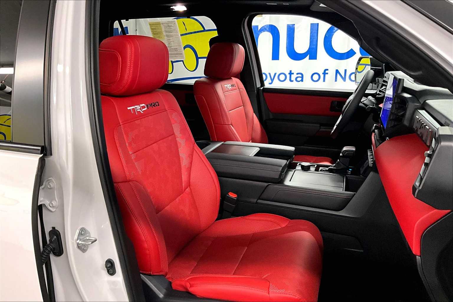 2025 Toyota Sequoia TRD Pro - Photo 11
