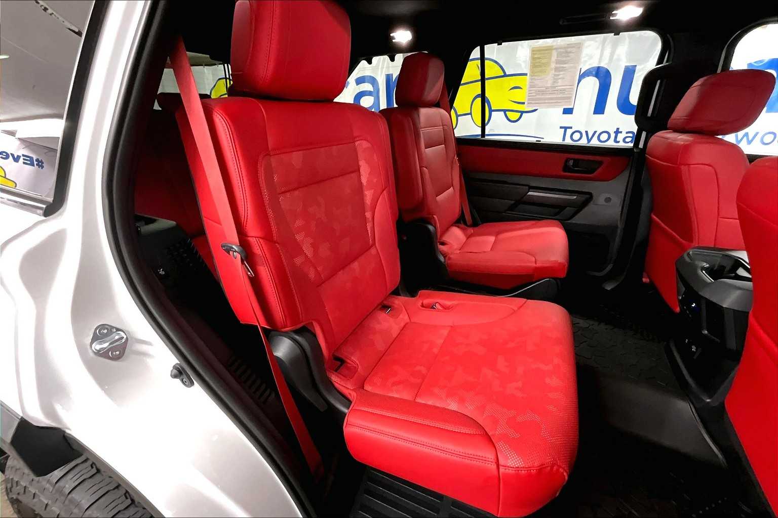 2025 Toyota Sequoia TRD Pro - Photo 16