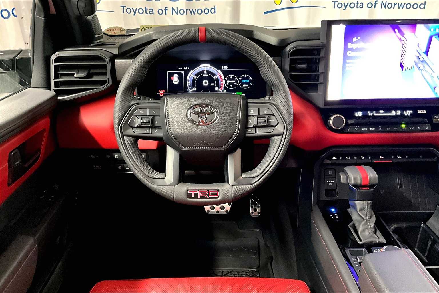 2025 Toyota Sequoia TRD Pro - Photo 18