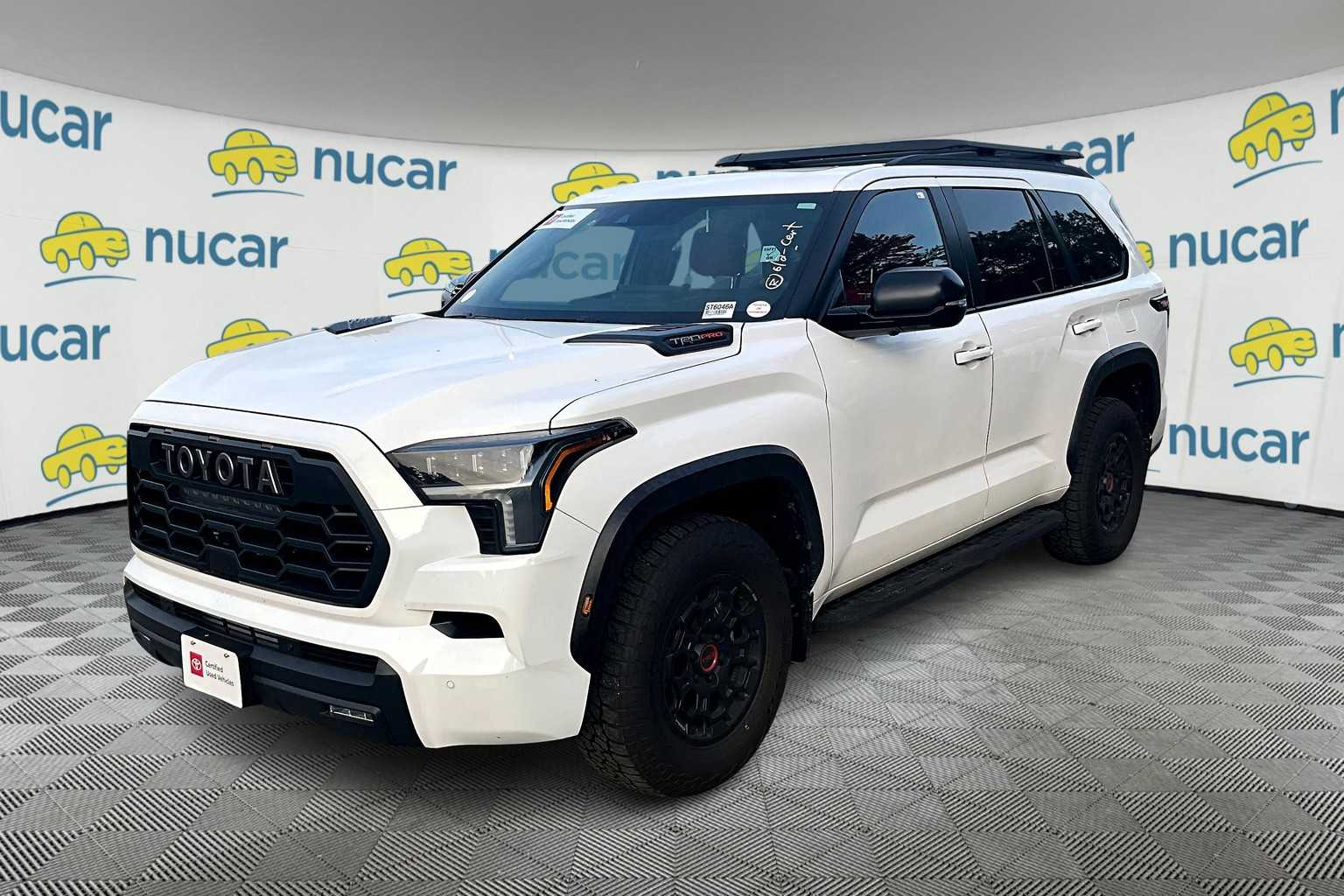 2025 Toyota Sequoia TRD Pro - Photo 2