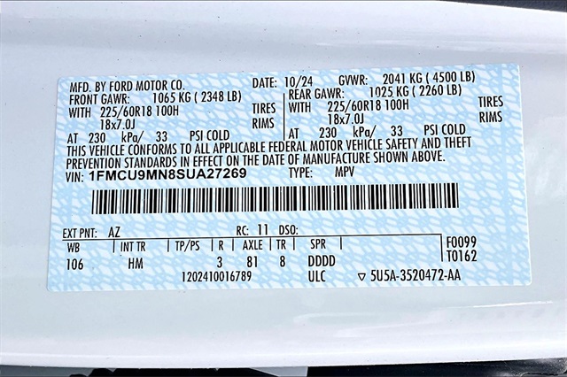 2025 Ford Escape ST-Line - Photo 14