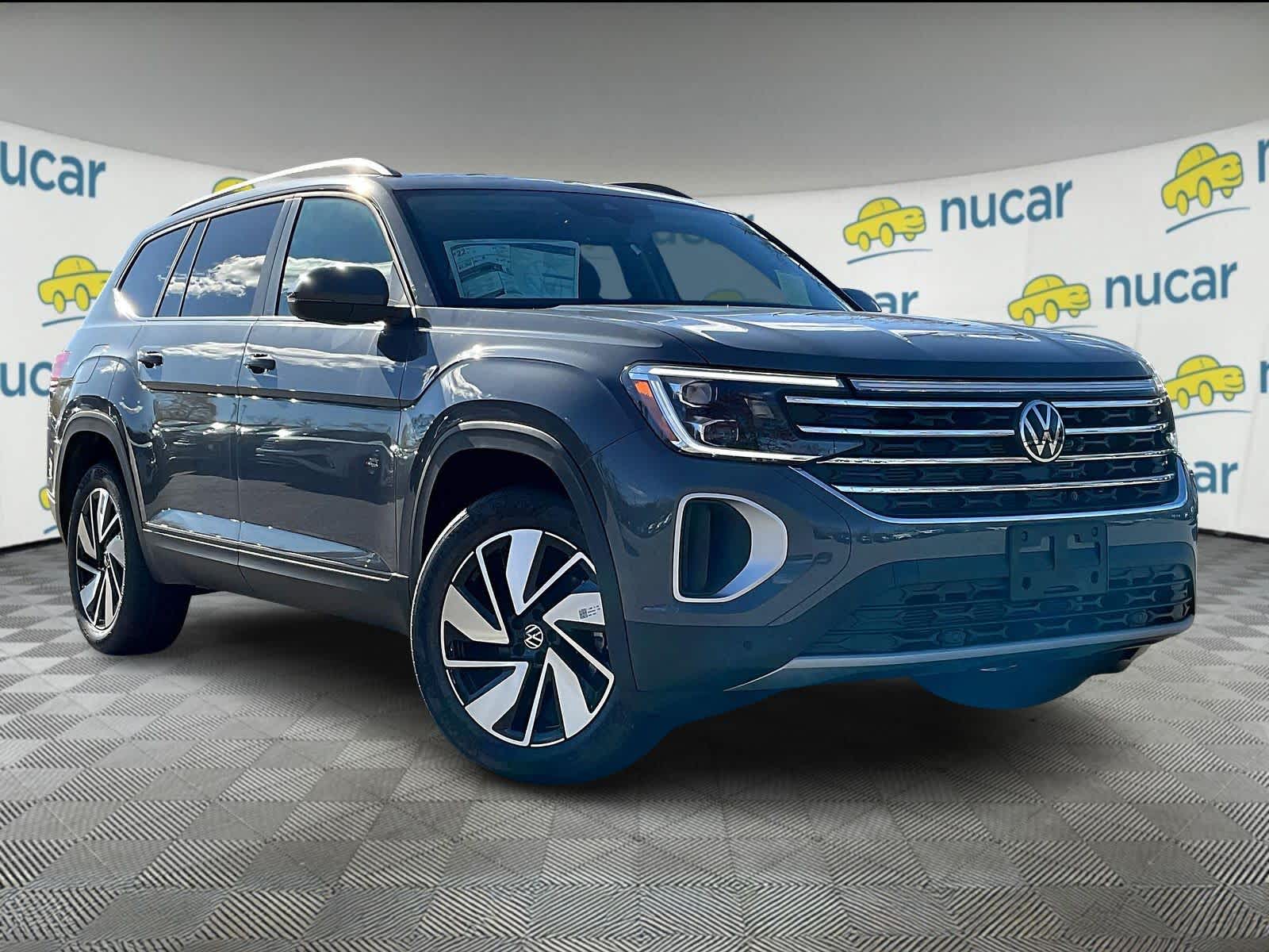 2022 Volkswagen Atlas V6 SE Technology photo 2