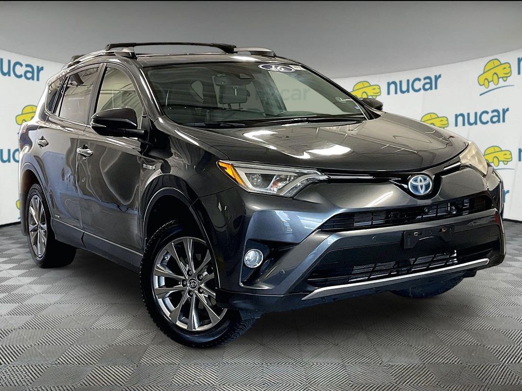 2016 Toyota RAV4 Hybrid Limited