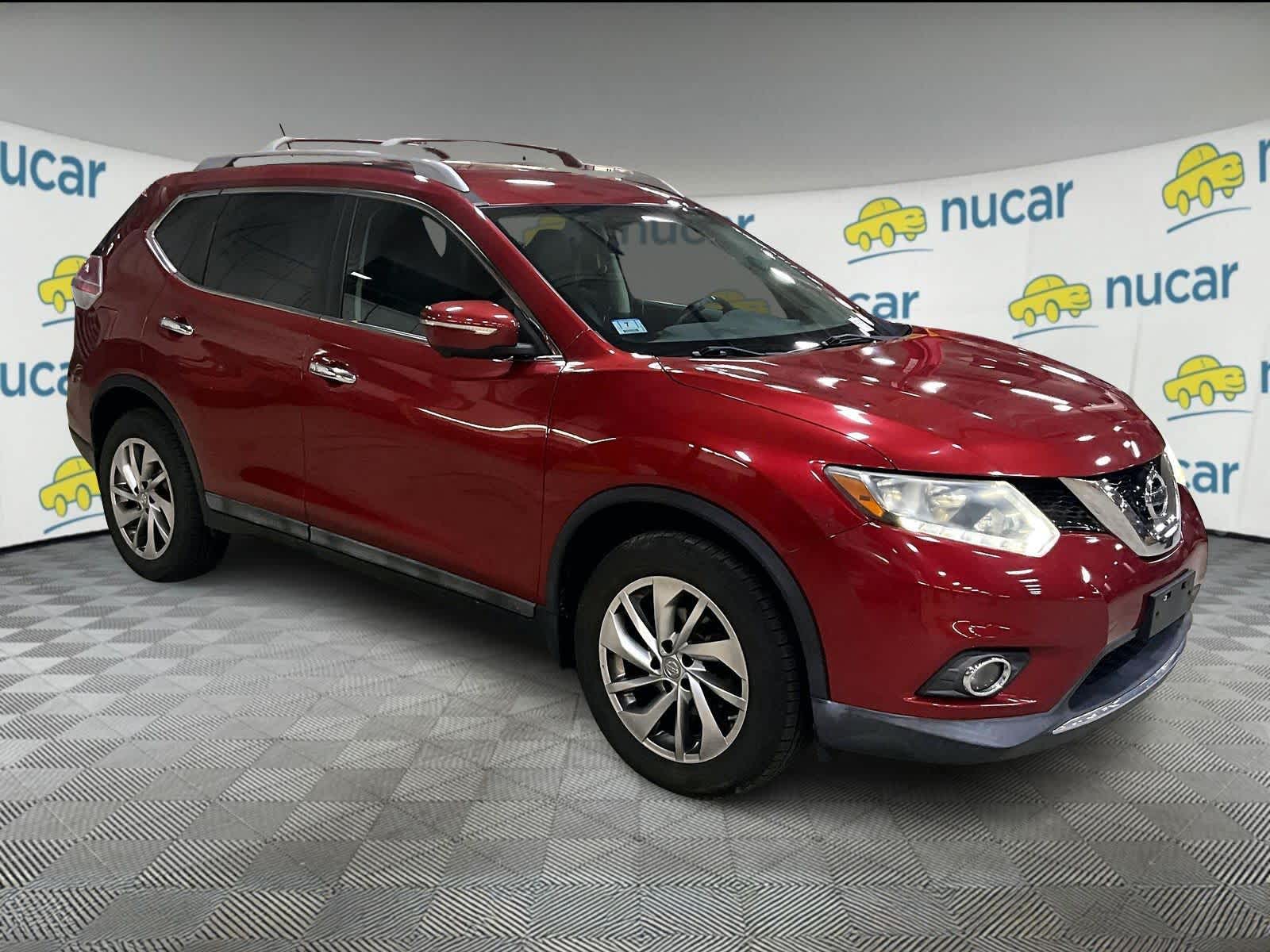 2015 Nissan Rogue SL