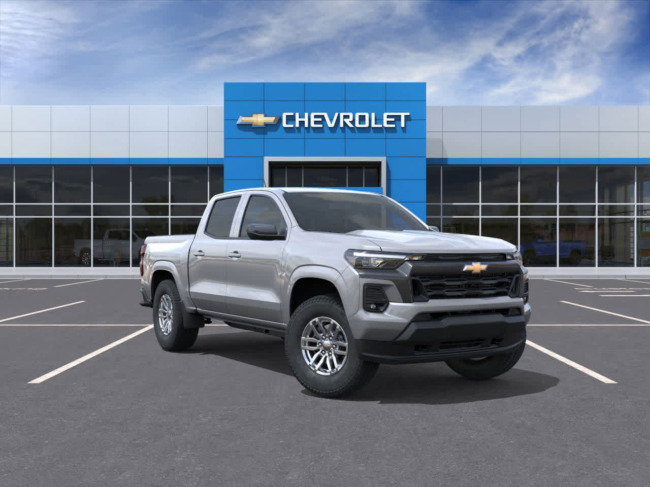 2025 Chevrolet Colorado 4WD LT