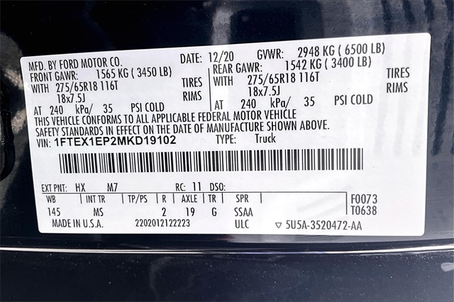 2021 Ford F-150 XLT - Photo 34