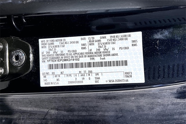 2021 Ford F-150 XLT - Photo 9