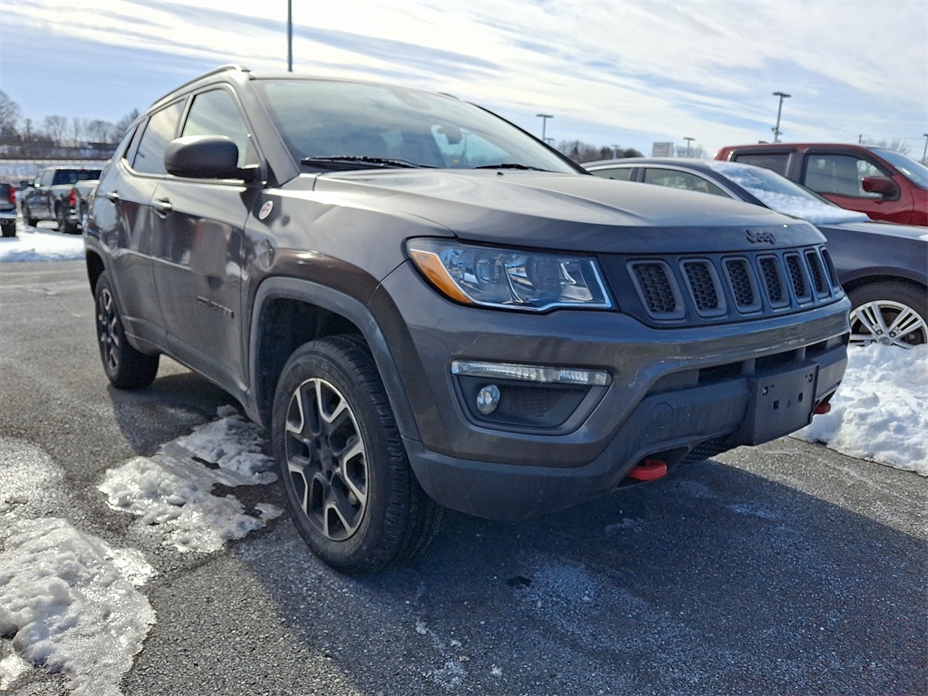 2020 Jeep Compass Trailhawk