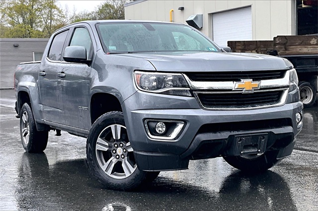 2018 Chevrolet Colorado LT