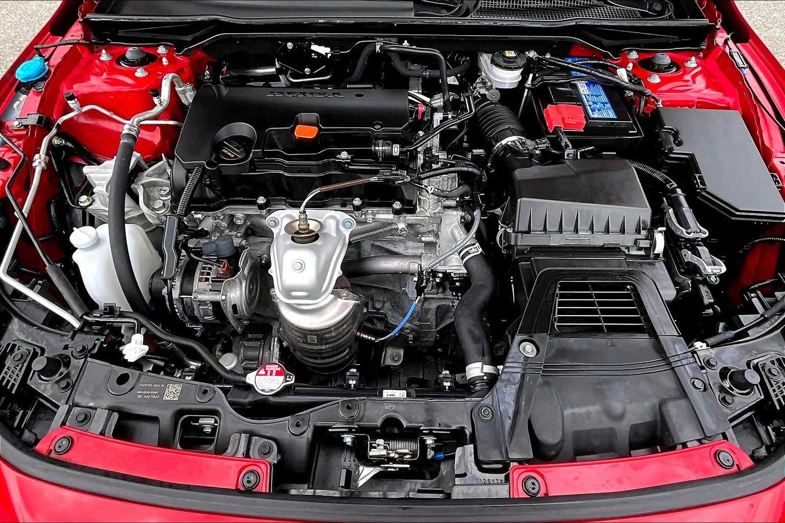2024 Honda Civic Sport - Photo 27