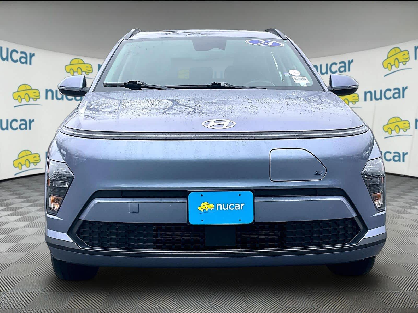 Used 2024 Hyundai Kona EV SEL with VIN KM8HC3A6XRU008168 for sale in New Castle, DE