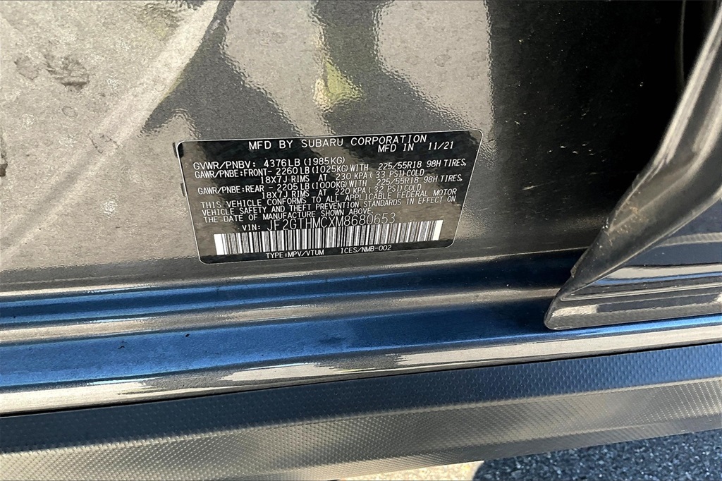 2021 Subaru Crosstrek Limited - Photo 35