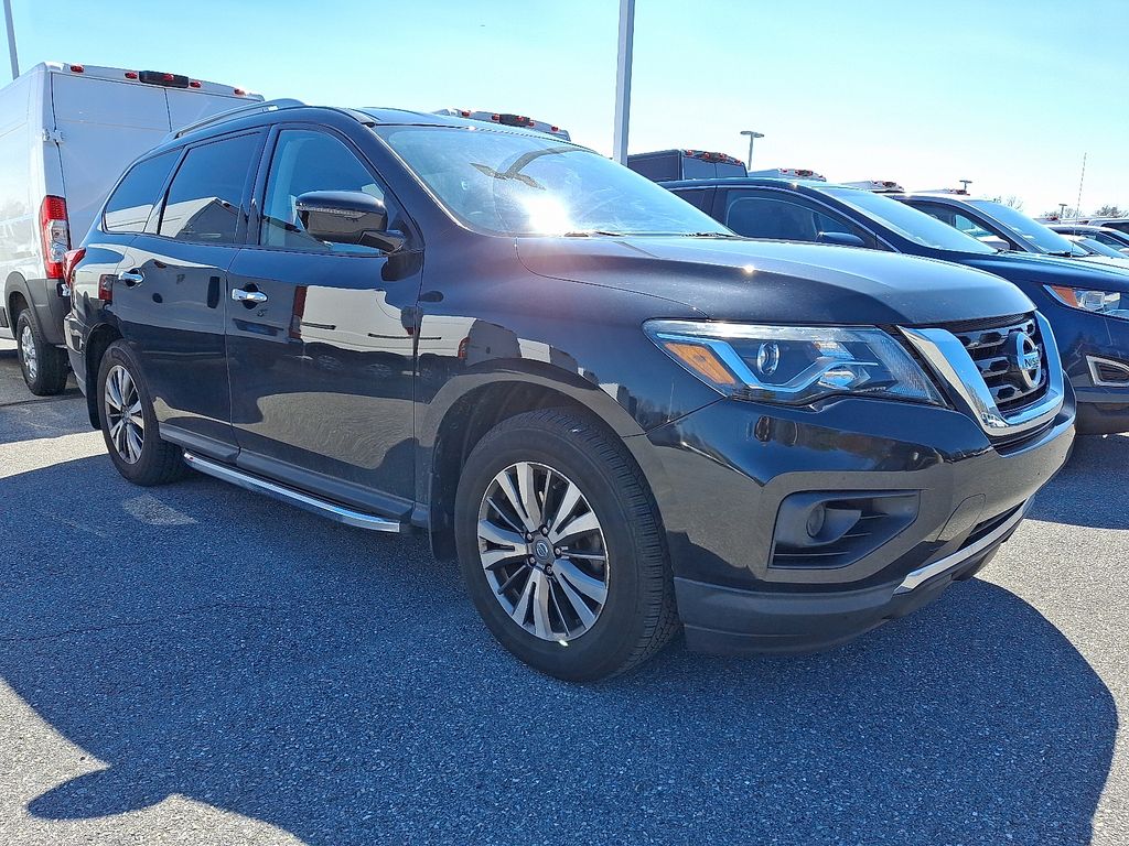 2020 Nissan Pathfinder S