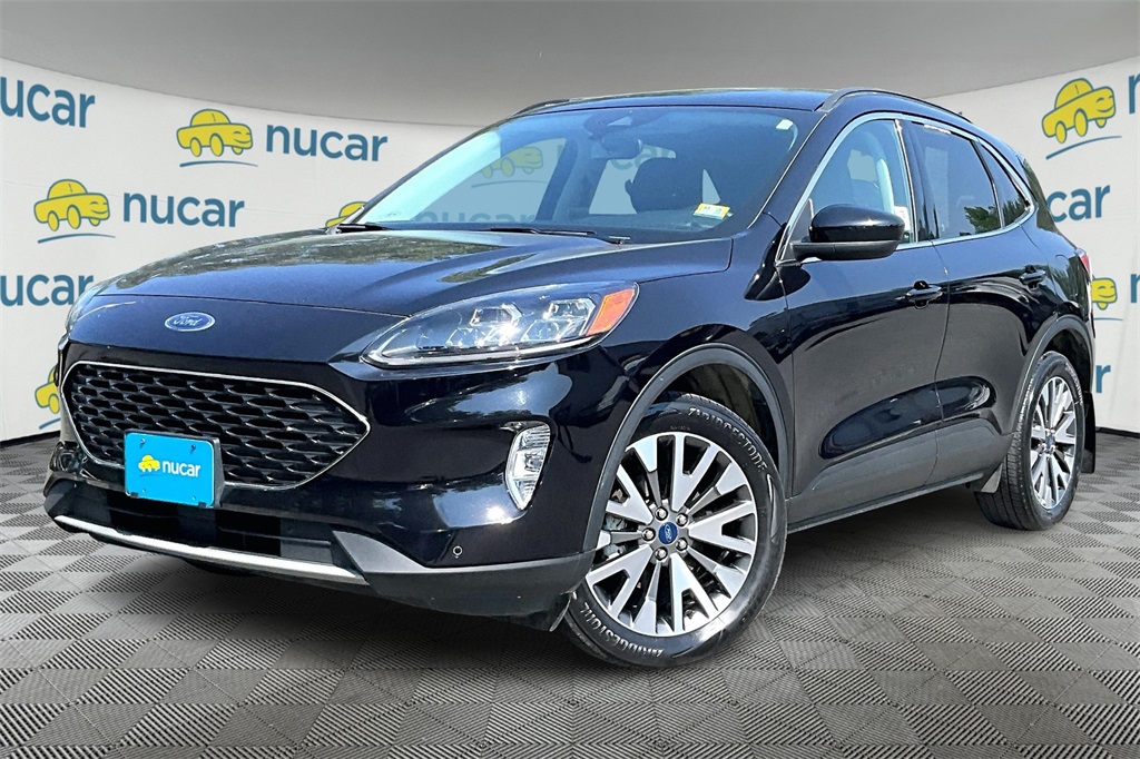 2022 Ford Escape Titanium Hybrid - Photo 12