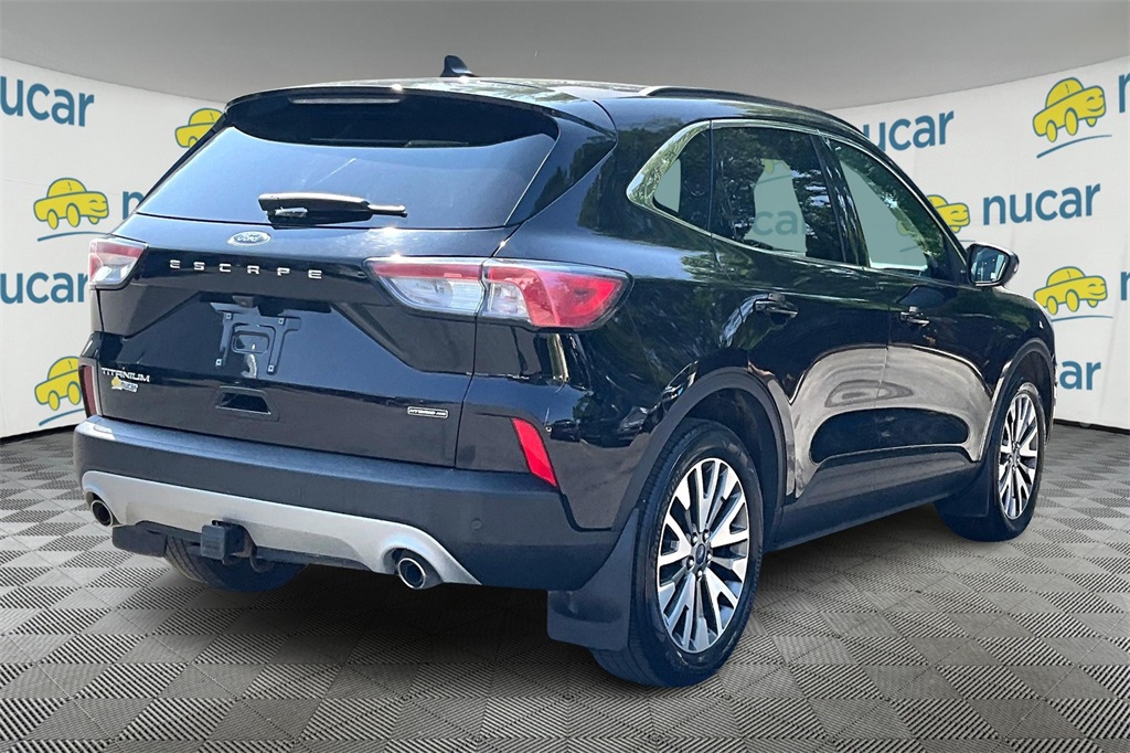 2022 Ford Escape Titanium Hybrid - Photo 13