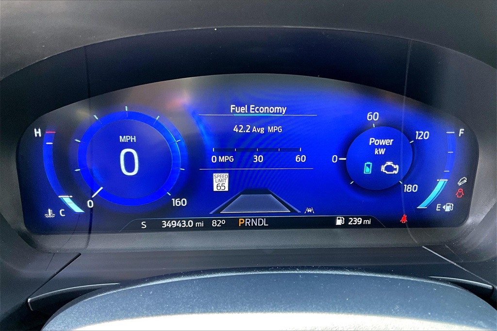 2022 Ford Escape Titanium Hybrid - Photo 25