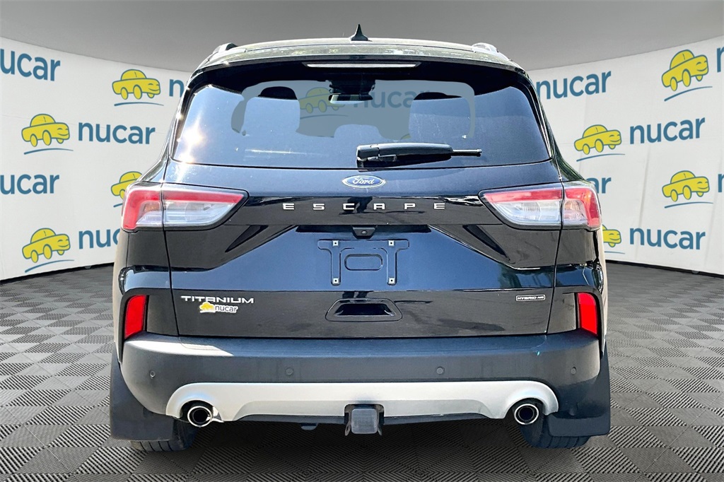 2022 Ford Escape Titanium Hybrid - Photo 4