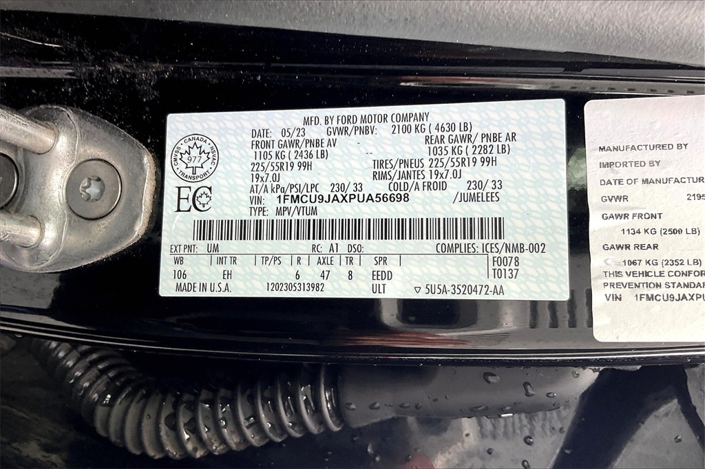 2023 Ford Escape Platinum - Photo 31