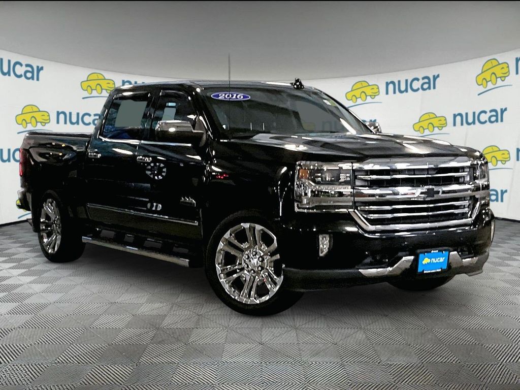 2016 Chevrolet Silverado 1500 High Country