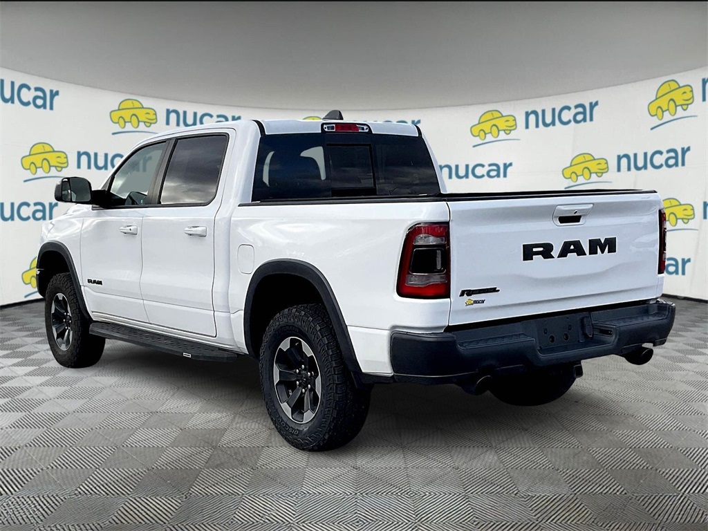 2019 Ram 1500 Rebel - Photo 4