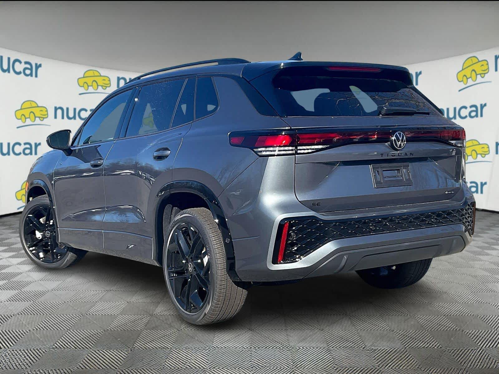 2026 Volkswagen Tiguan SE R-Line Black - Photo 5