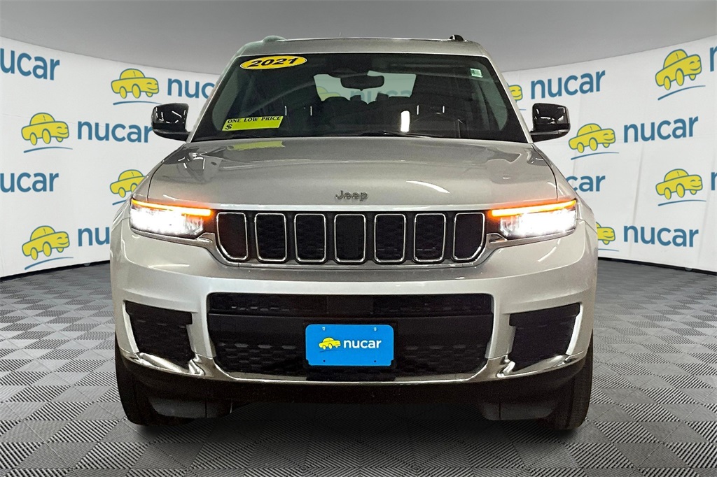 Used 2021 Jeep Grand Cherokee L Laredo with VIN 1C4RJKAG0M8153514 for sale in New Castle, DE