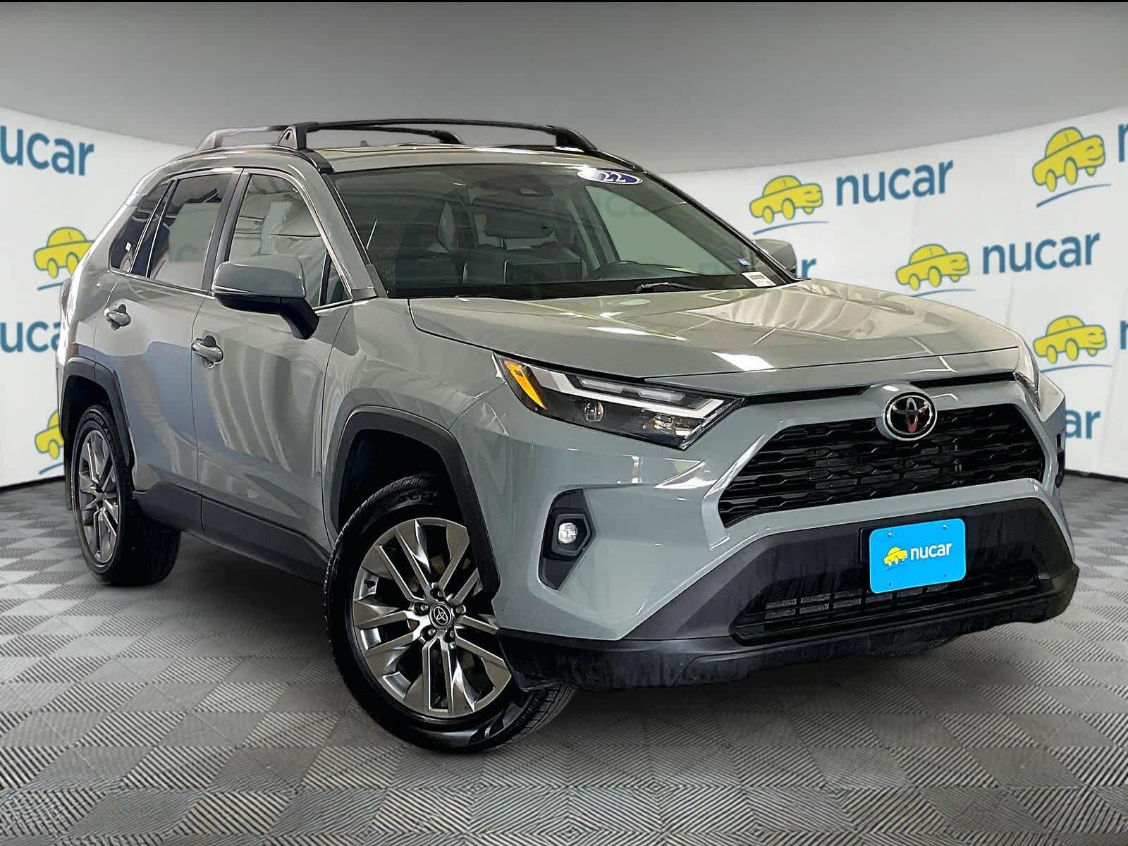 2022 Toyota RAV4 XLE Premium