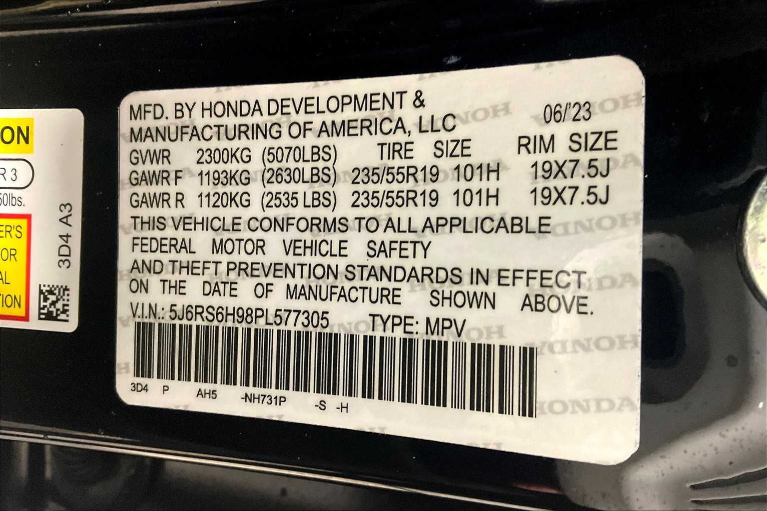 2023 Honda CR-V Hybrid Sport Touring - Photo 37