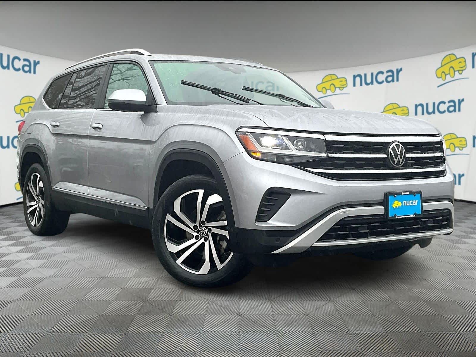 2023 Volkswagen Atlas 3.6L V6 SEL