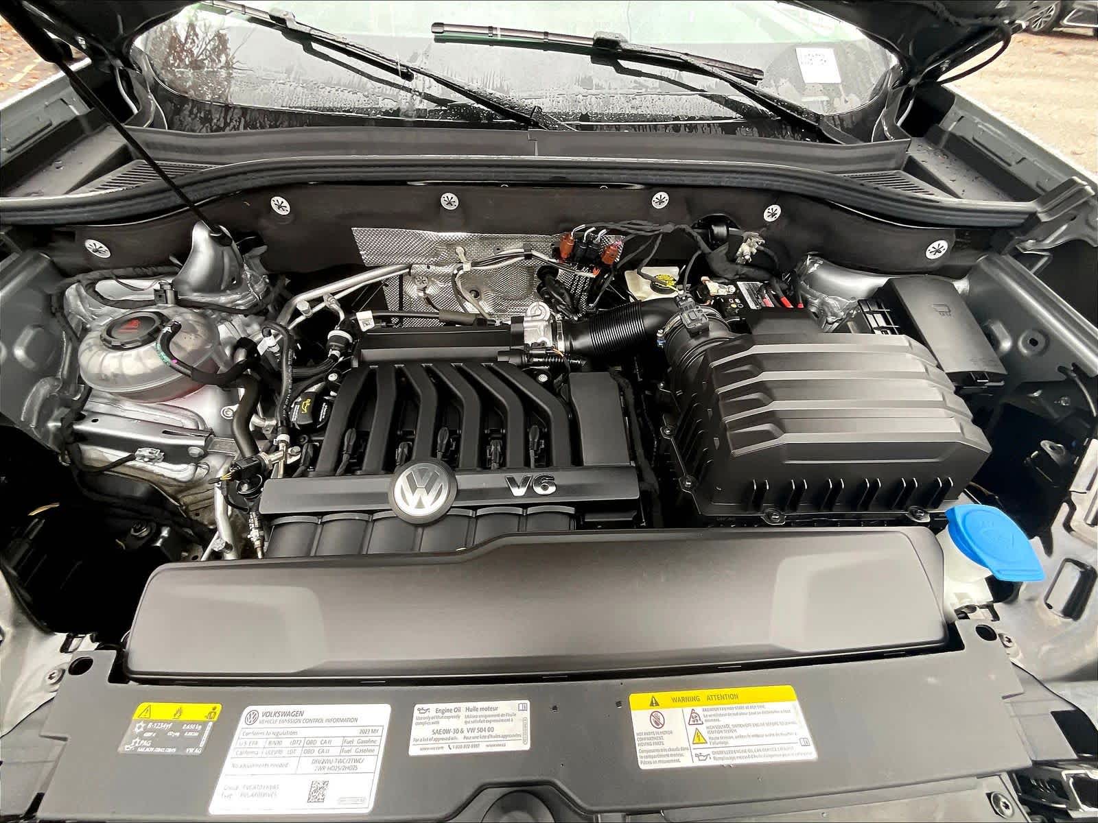 2023 Volkswagen Atlas 3.6L V6 SEL - Photo 30