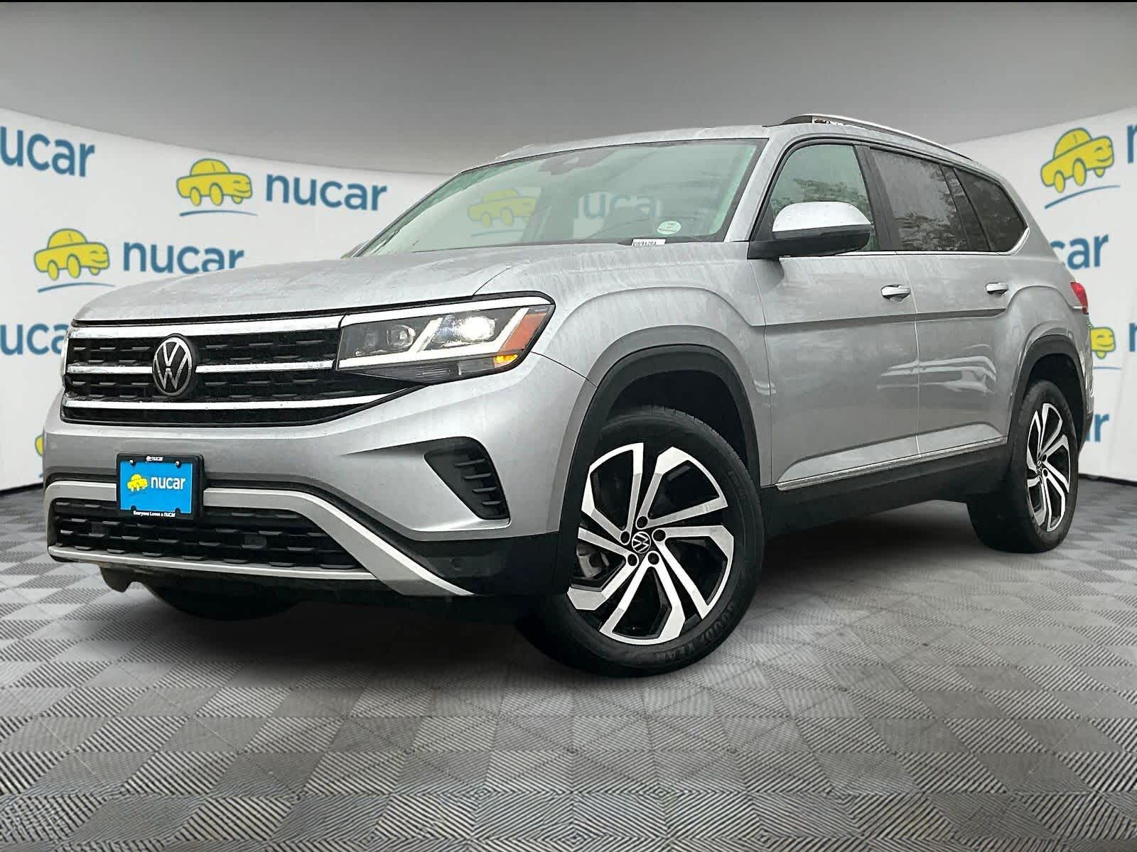 2023 Volkswagen Atlas 3.6L V6 SEL - Photo 3