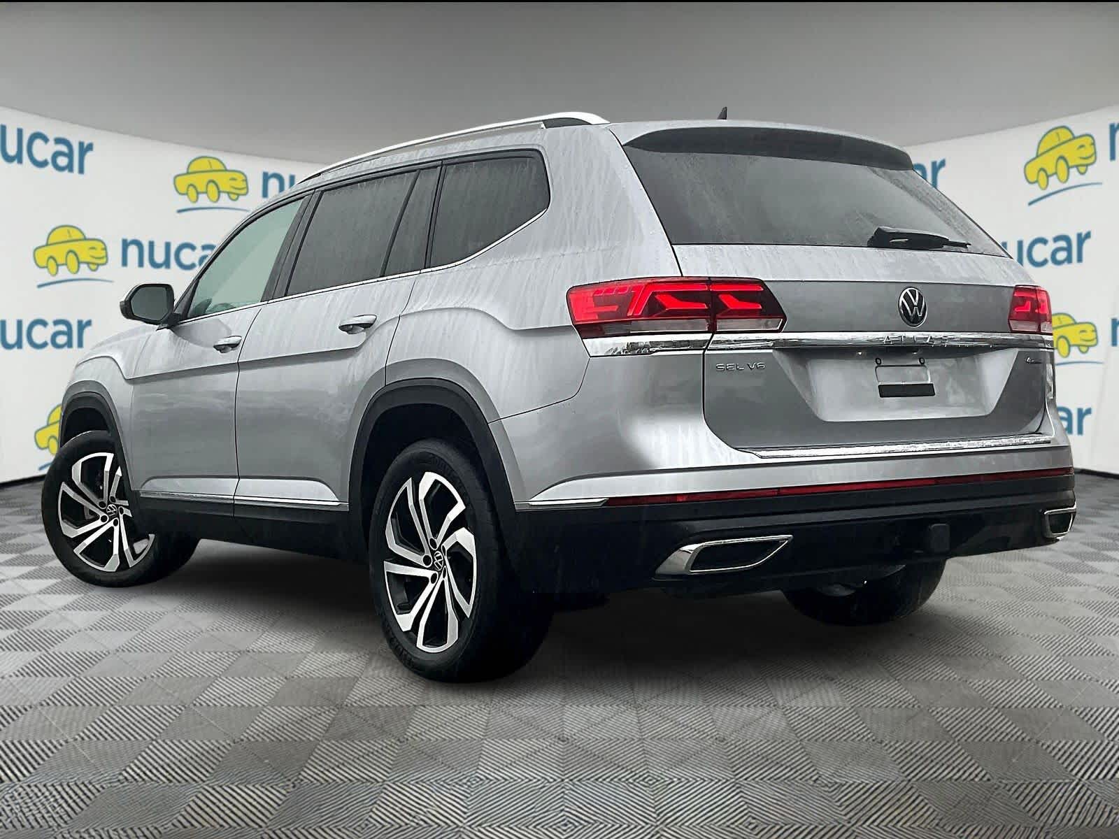 2023 Volkswagen Atlas 3.6L V6 SEL - Photo 4