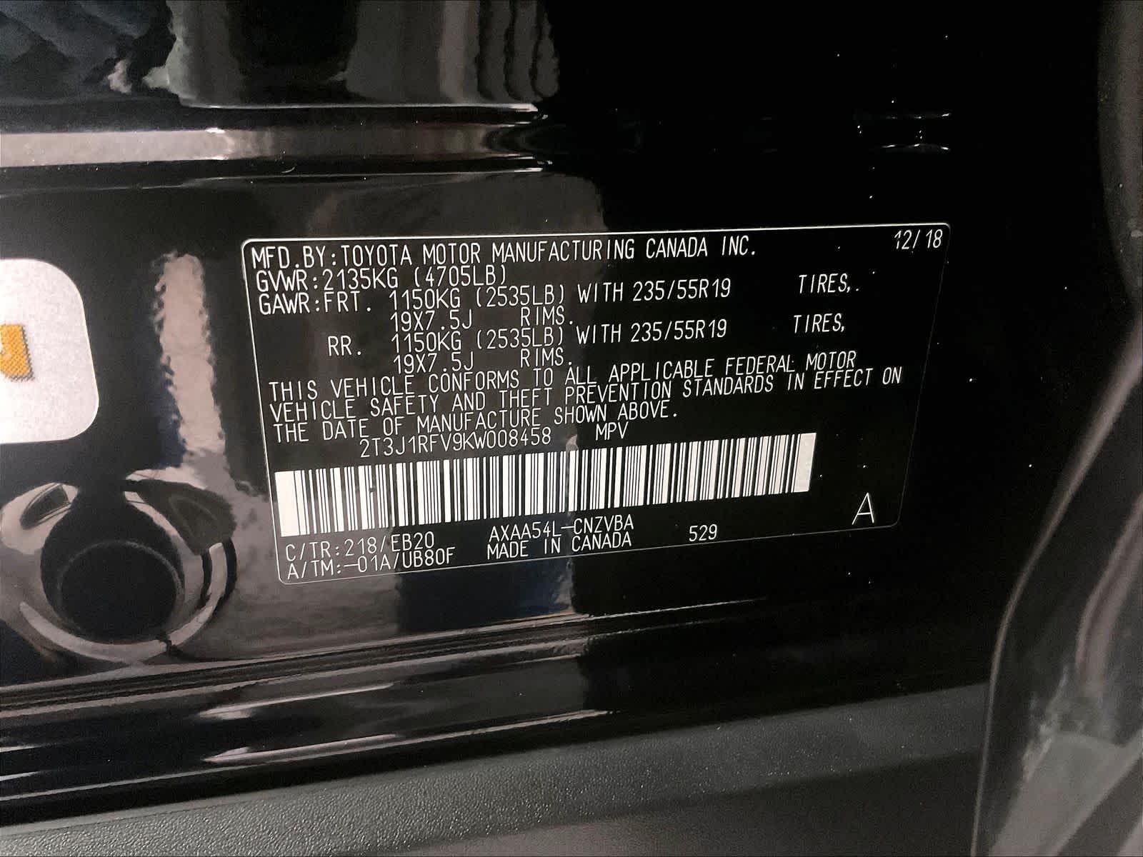 2019 Toyota RAV4 Adventure - Photo 36