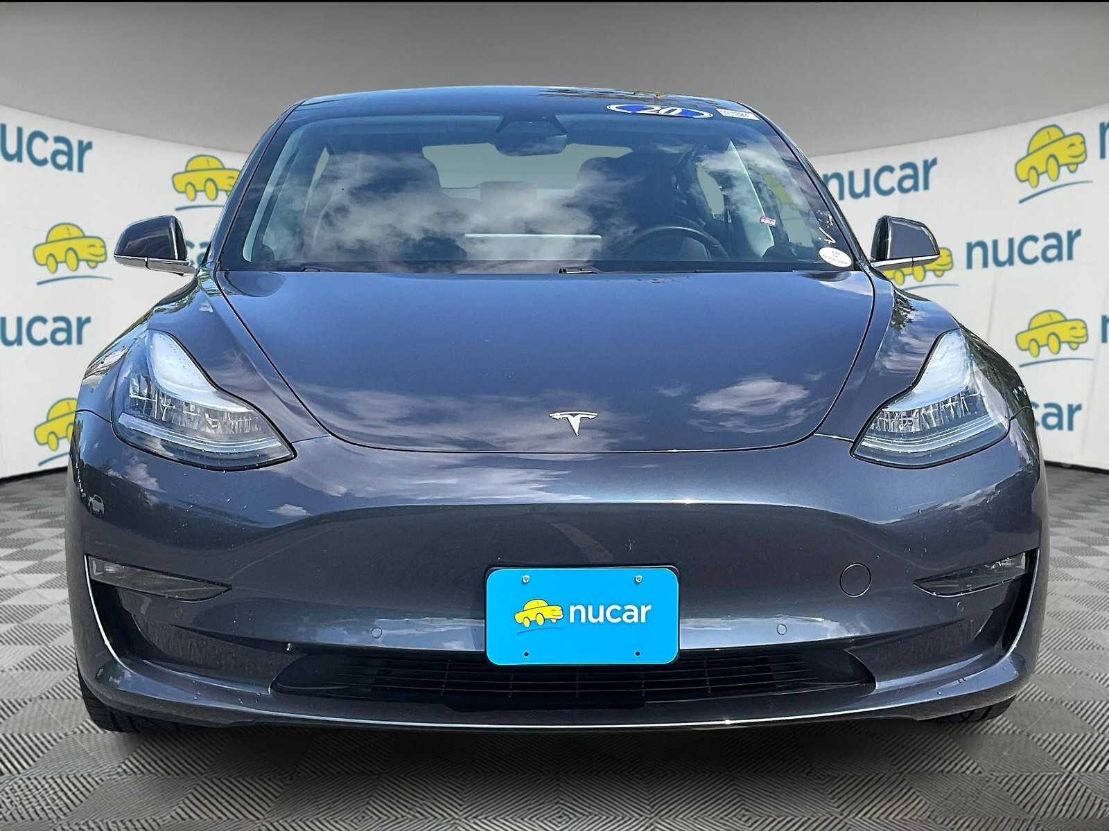 Used 2020 Tesla Model 3 Base with VIN 5YJ3E1EC4LF601697 for sale in New Castle, DE